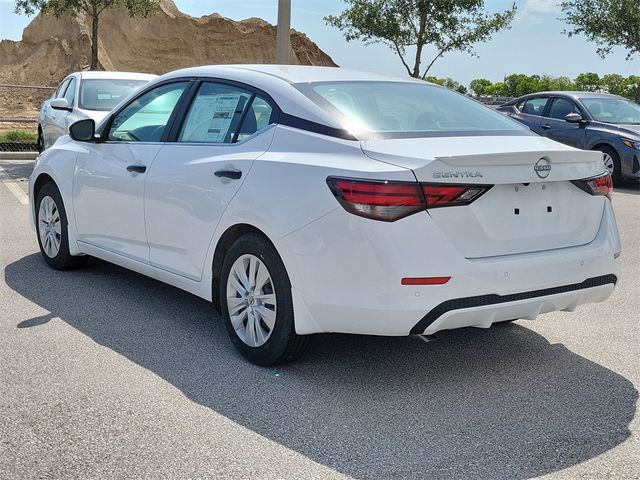 2025 Nissan Sentra S