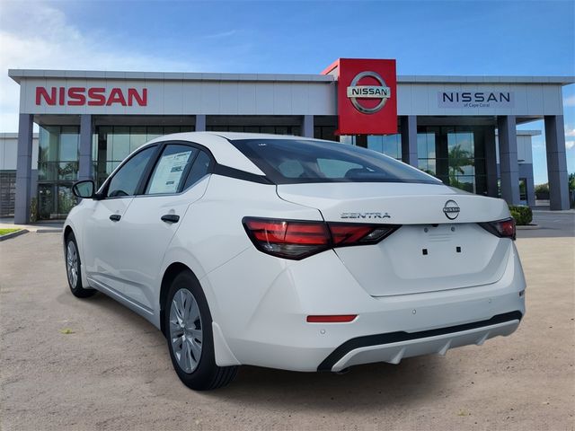 2025 Nissan Sentra S