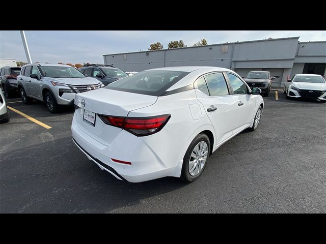 2025 Nissan Sentra S