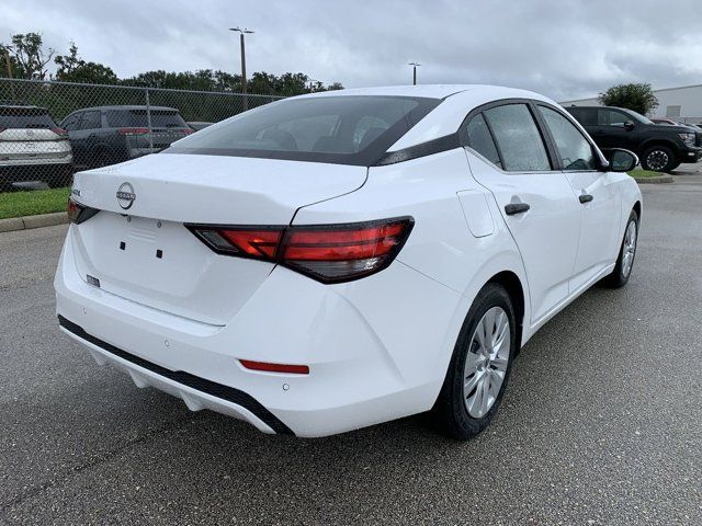 2025 Nissan Sentra S