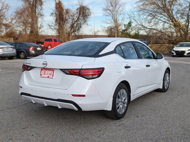 2025 Nissan Sentra S