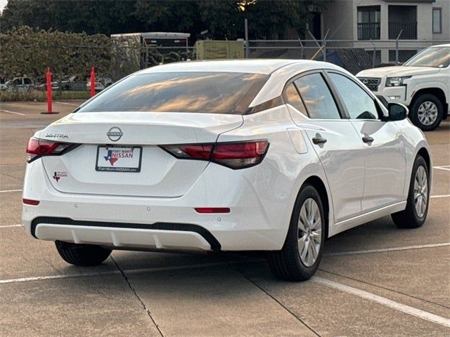 2025 Nissan Sentra S