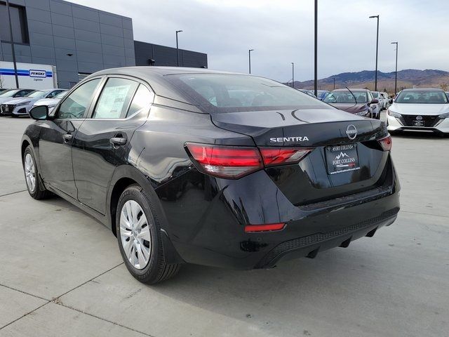 2025 Nissan Sentra S