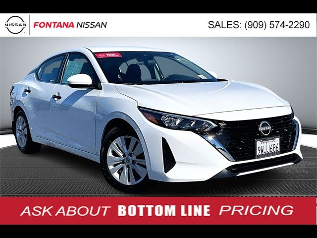 2025 Nissan Sentra S