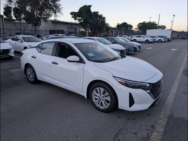 2025 Nissan Sentra S