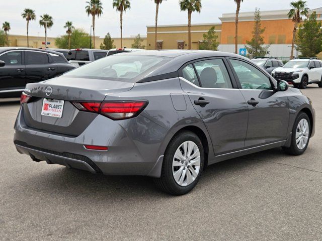 2025 Nissan Sentra S