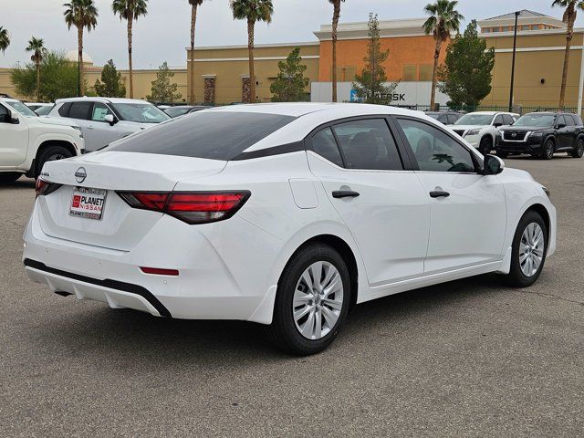 2025 Nissan Sentra S