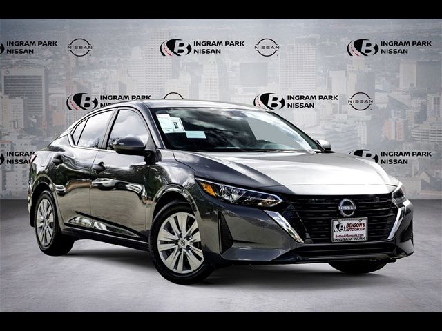 2025 Nissan Sentra S