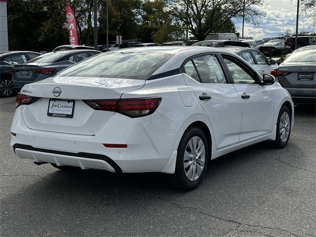 2025 Nissan Sentra S