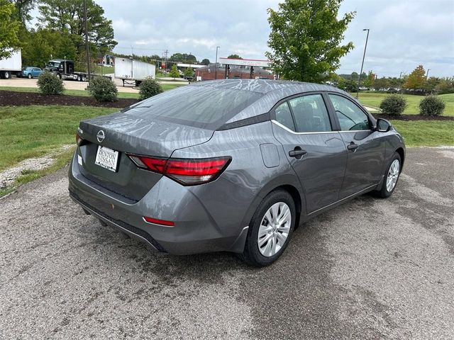 2025 Nissan Sentra S