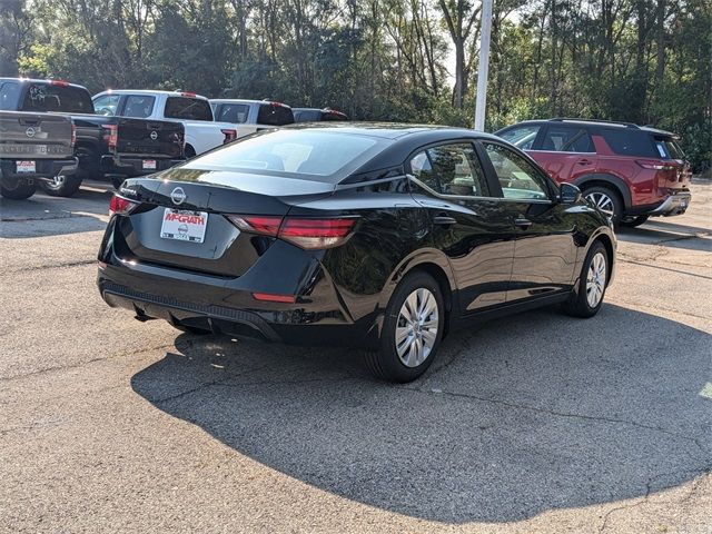 2025 Nissan Sentra S