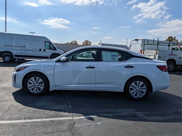 2025 Nissan Sentra S