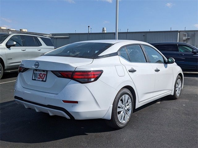 2025 Nissan Sentra S