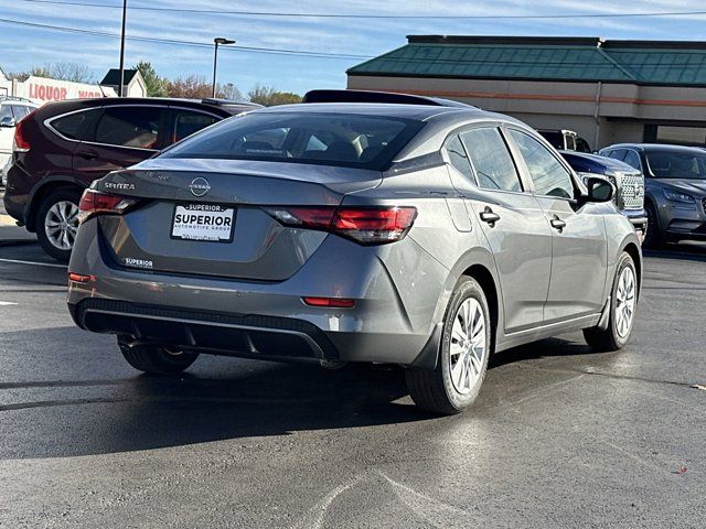 2025 Nissan Sentra S