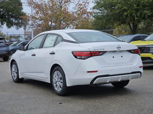 2025 Nissan Sentra S