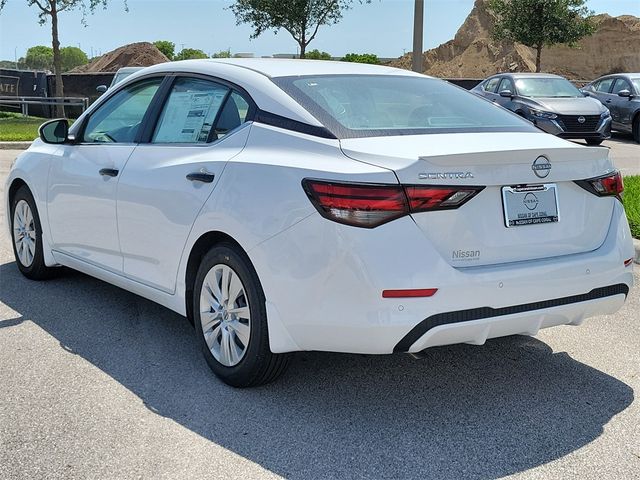 2025 Nissan Sentra S