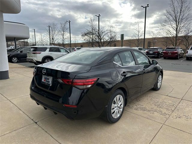 2025 Nissan Sentra S