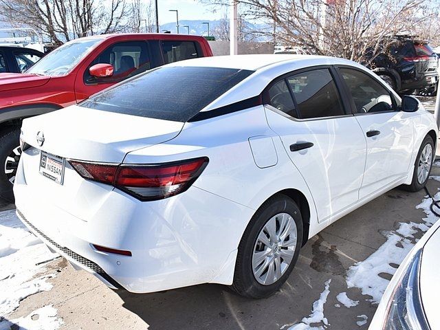 2025 Nissan Sentra S