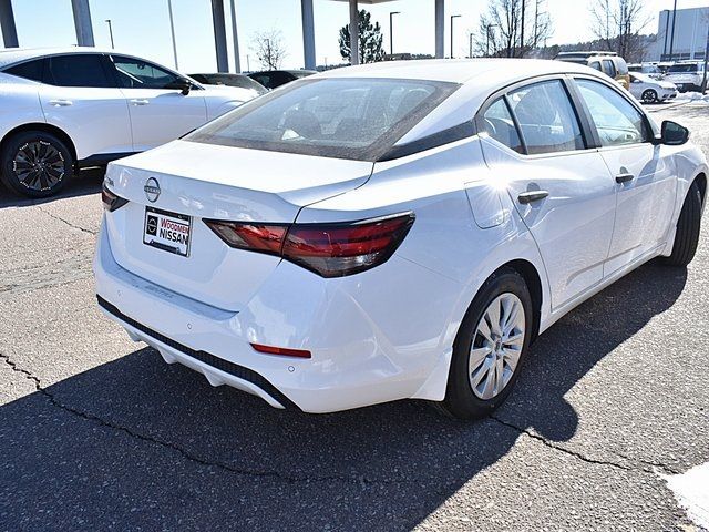 2025 Nissan Sentra S