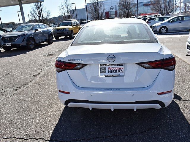 2025 Nissan Sentra S