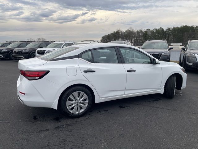 2025 Nissan Sentra S