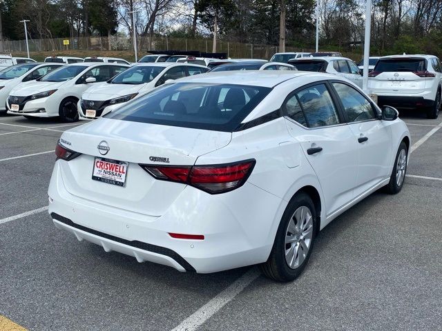 2025 Nissan Sentra S