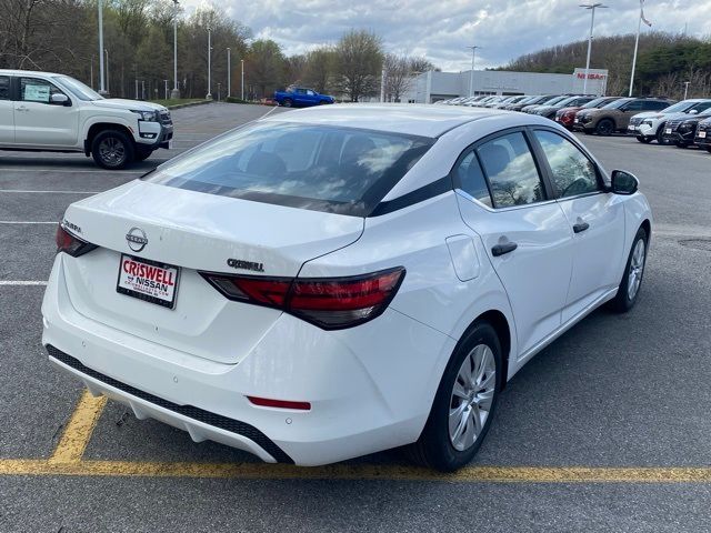 2025 Nissan Sentra S