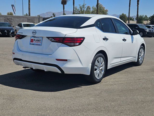 2025 Nissan Sentra S