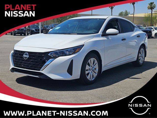 2025 Nissan Sentra S