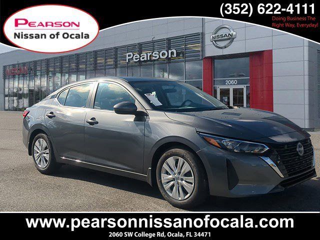 2025 Nissan Sentra S