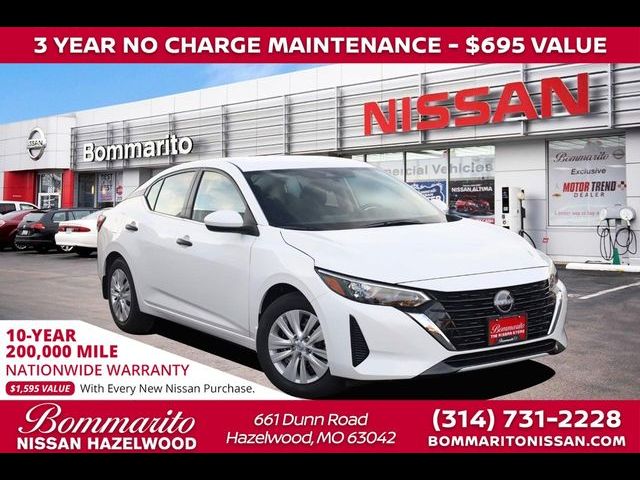 2025 Nissan Sentra S