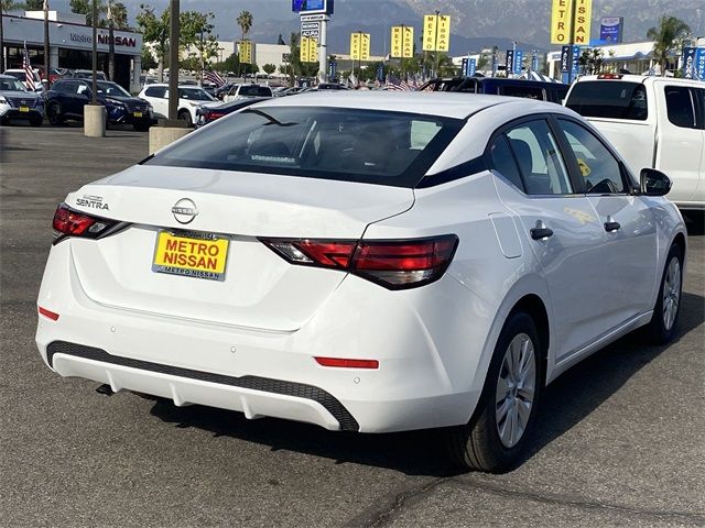 2025 Nissan Sentra S