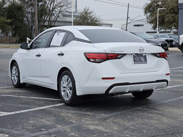 2025 Nissan Sentra S