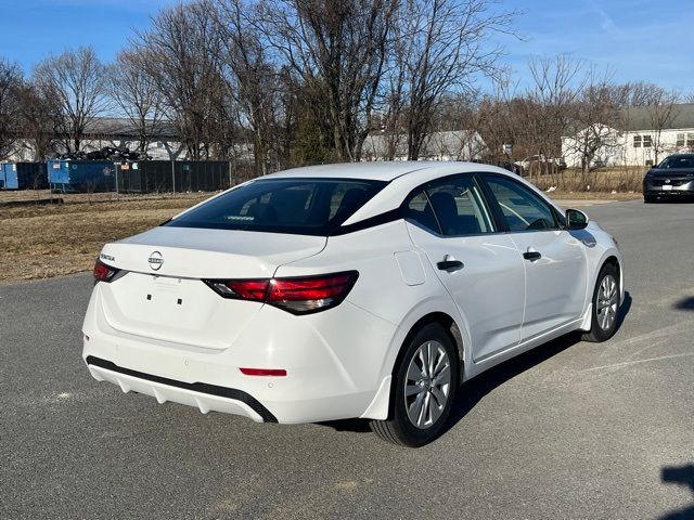 2025 Nissan Sentra S