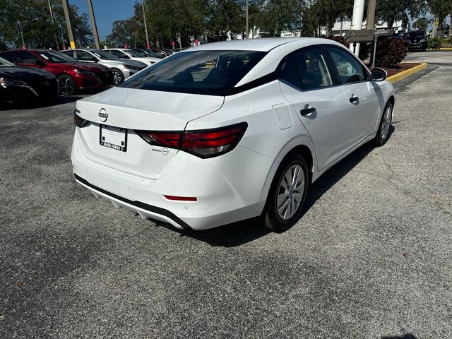 2025 Nissan Sentra S