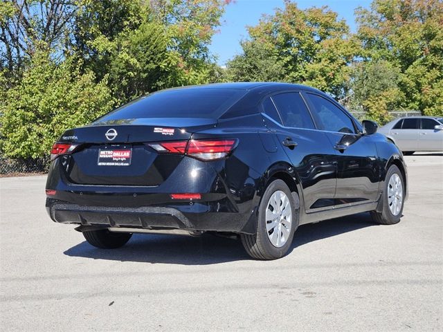 2025 Nissan Sentra S