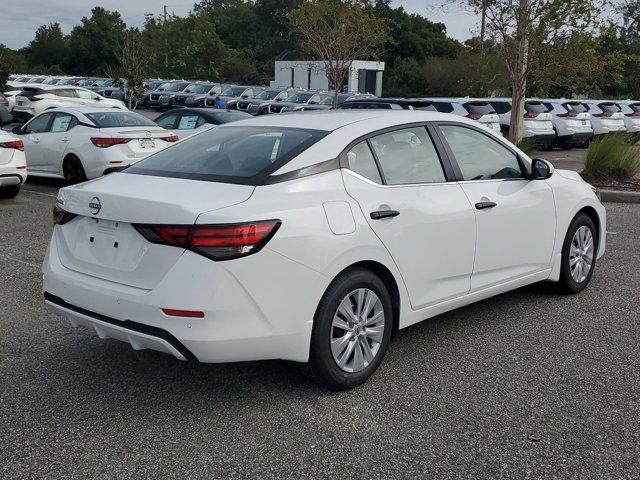 2025 Nissan Sentra S