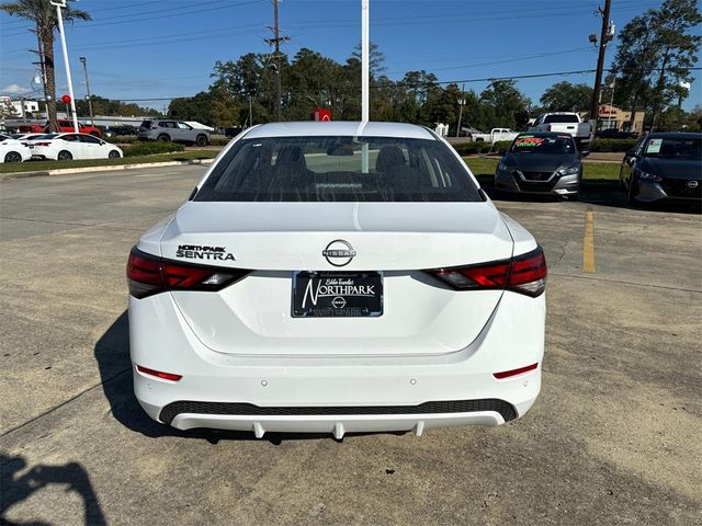 2025 Nissan Sentra S