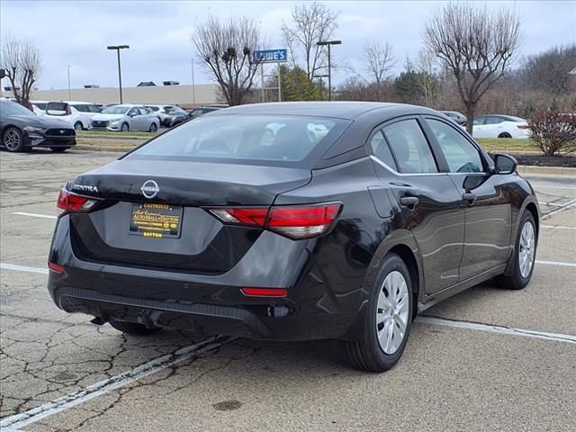 2025 Nissan Sentra S