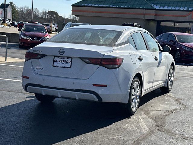 2025 Nissan Sentra S