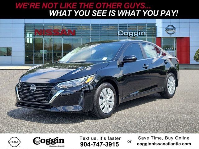 2025 Nissan Sentra S