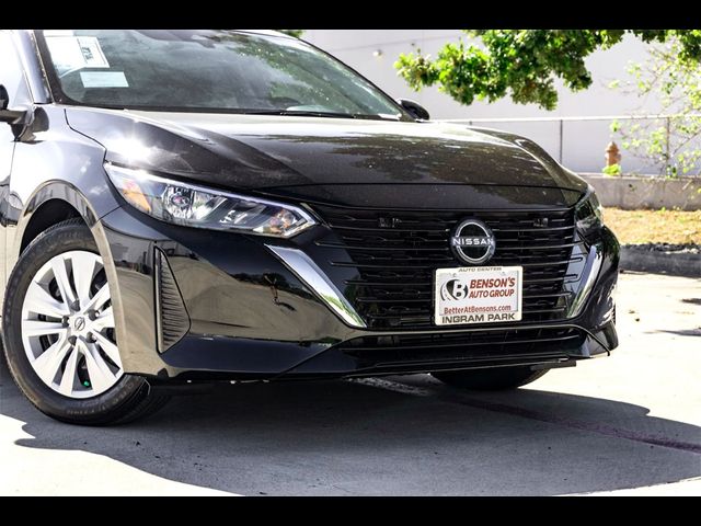 2025 Nissan Sentra S