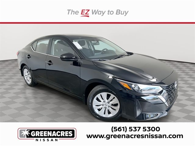 2025 Nissan Sentra S