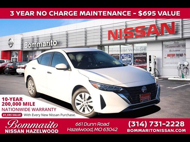 2025 Nissan Sentra S