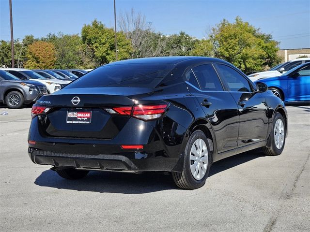 2025 Nissan Sentra S