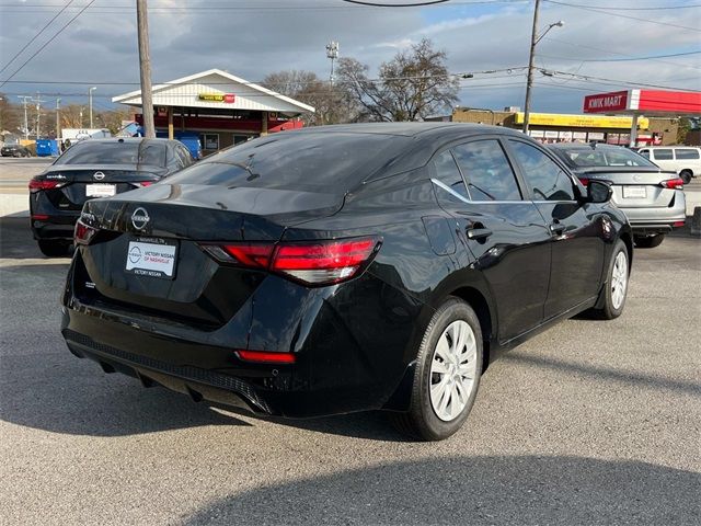 2025 Nissan Sentra S