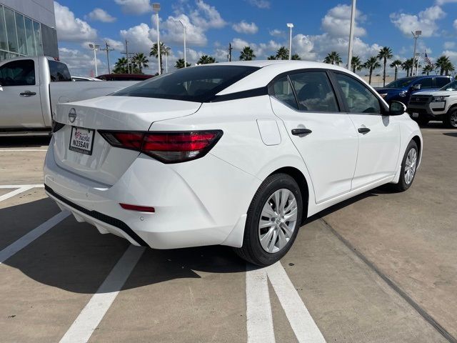 2025 Nissan Sentra S