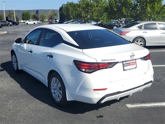 2025 Nissan Sentra S