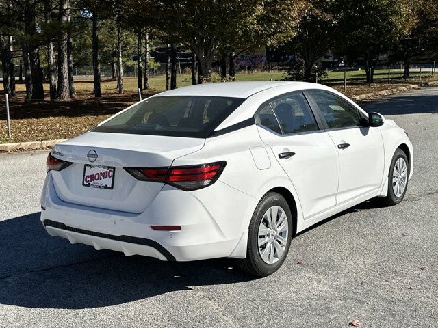 2025 Nissan Sentra S