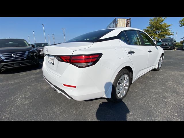 2025 Nissan Sentra S